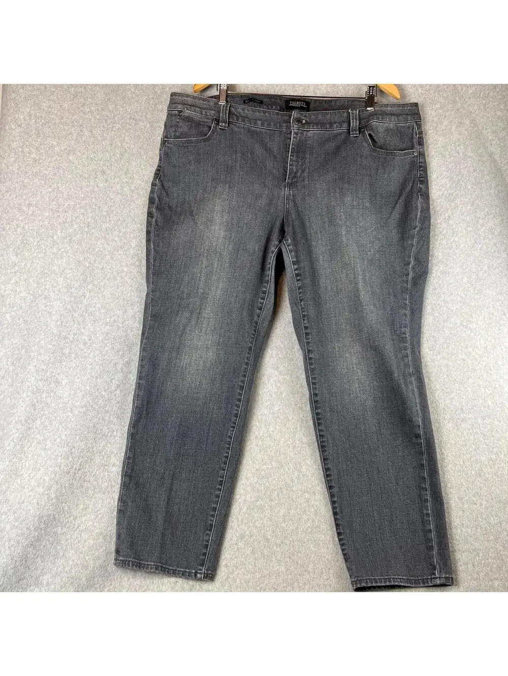 Talbots Denim Jeans Women's Size 20 W Boyfriends Flawless Five Pocket